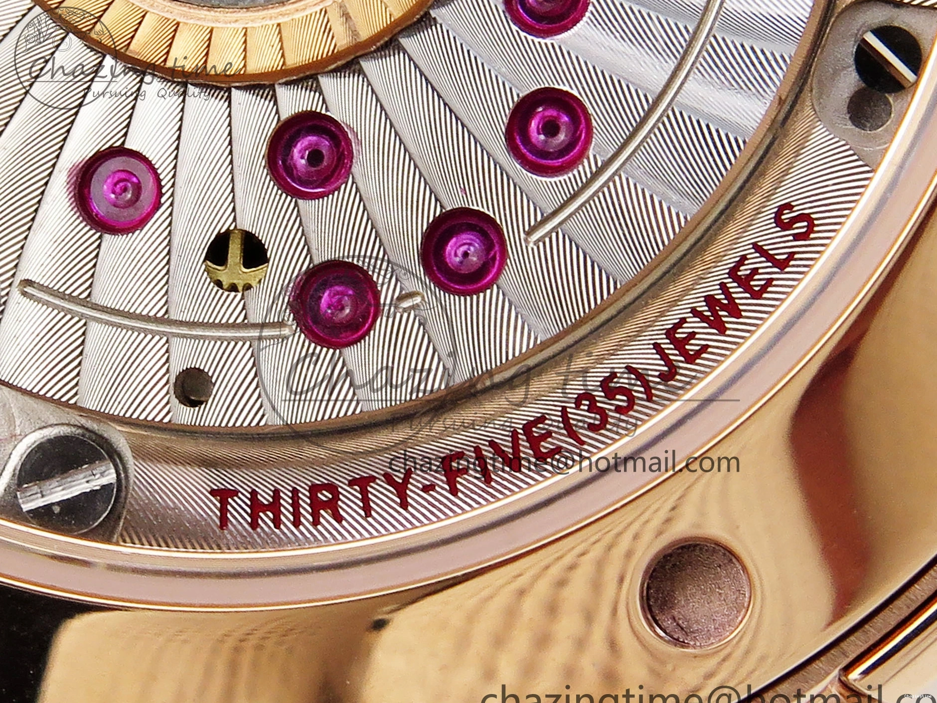 0216 Soft Constellation 39mm RG Diamonds Bezel ASWF 1:1 Best Edition White Dial on RG Bracelet A 7783